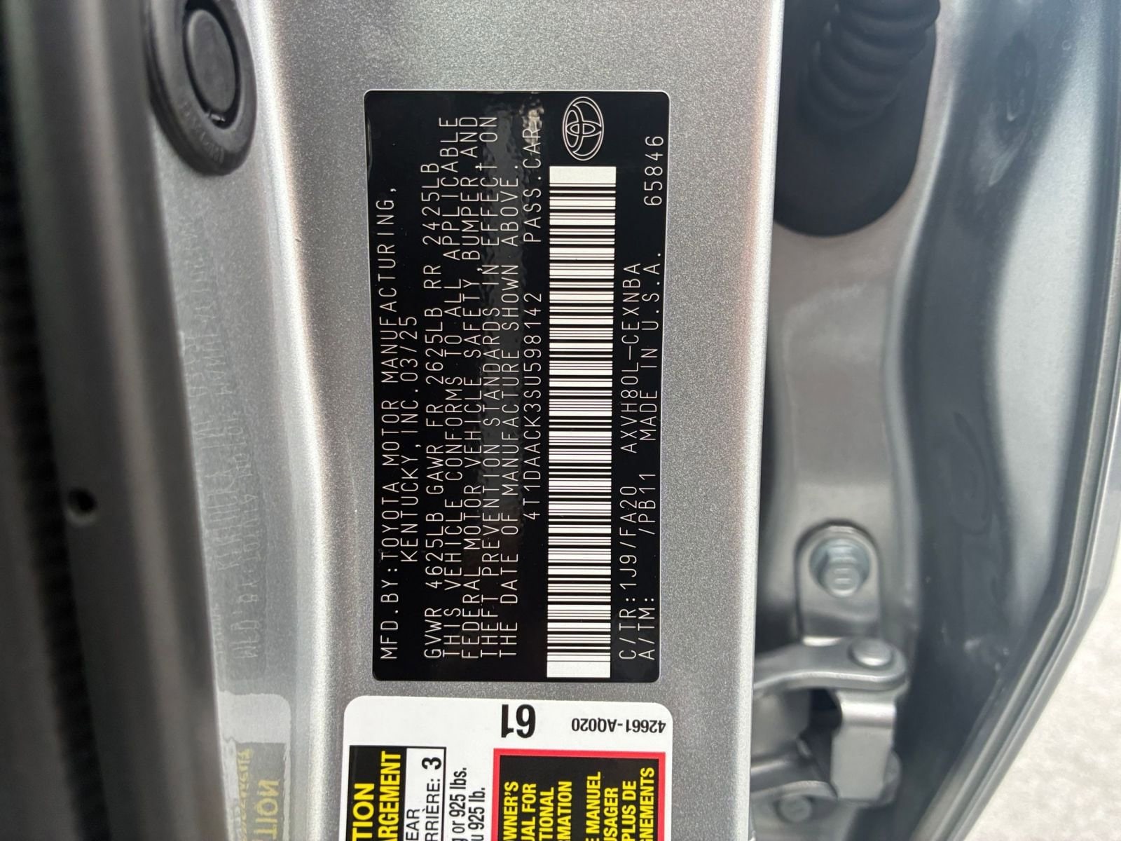 Thumbnail: 2025 Toyota Camry - 28