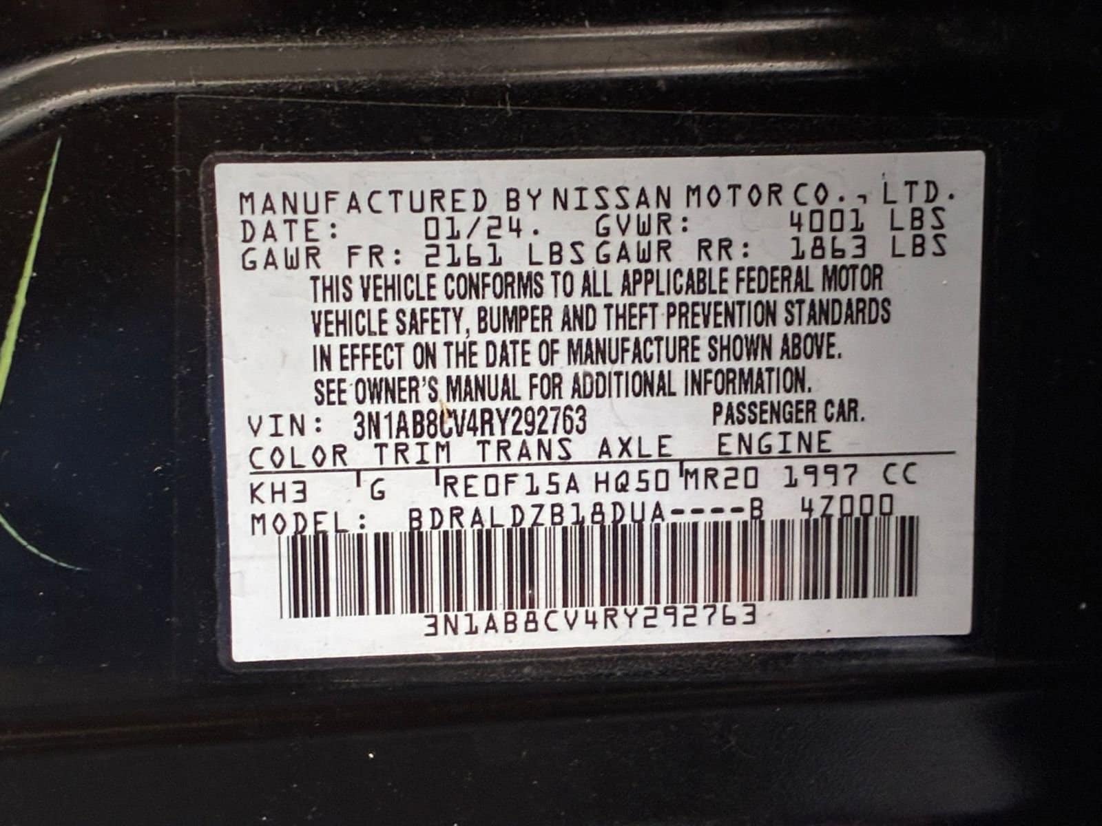 Thumbnail: 2024 Nissan Sentra - 27