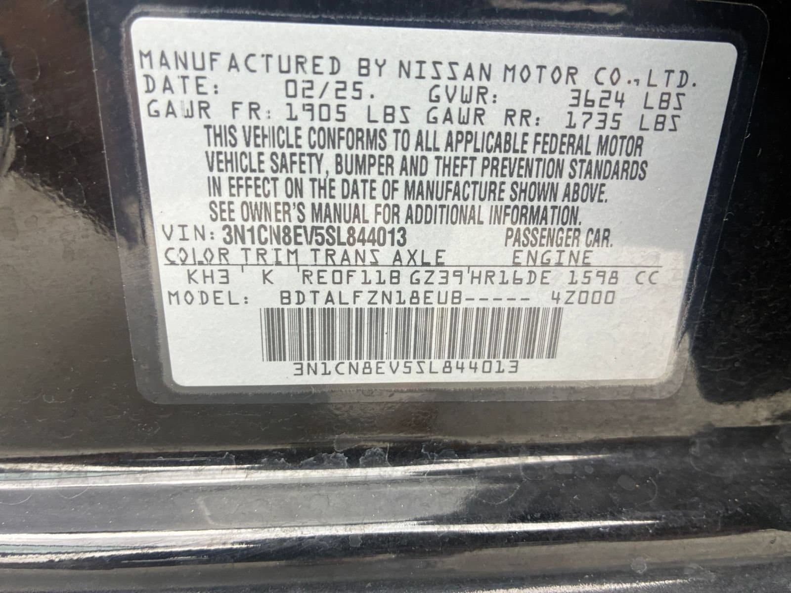 Thumbnail: 2025 Nissan Versa - 22