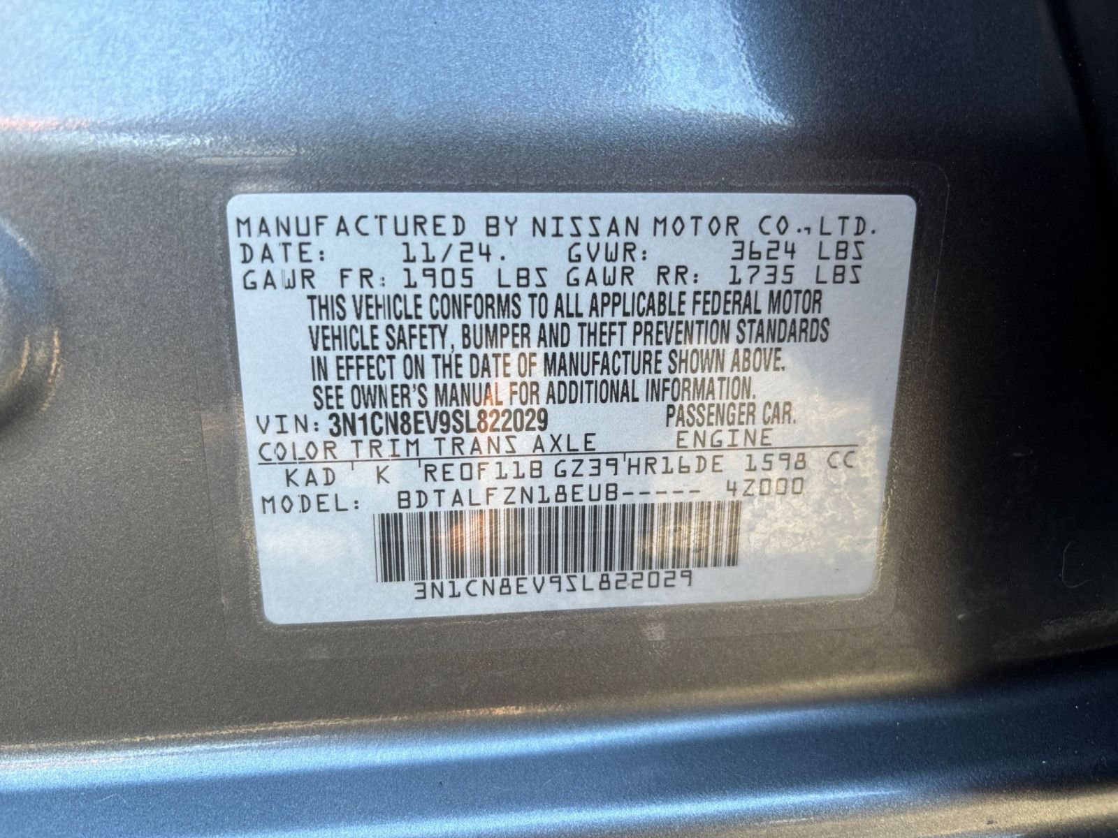 Thumbnail: 2025 Nissan Versa - 27