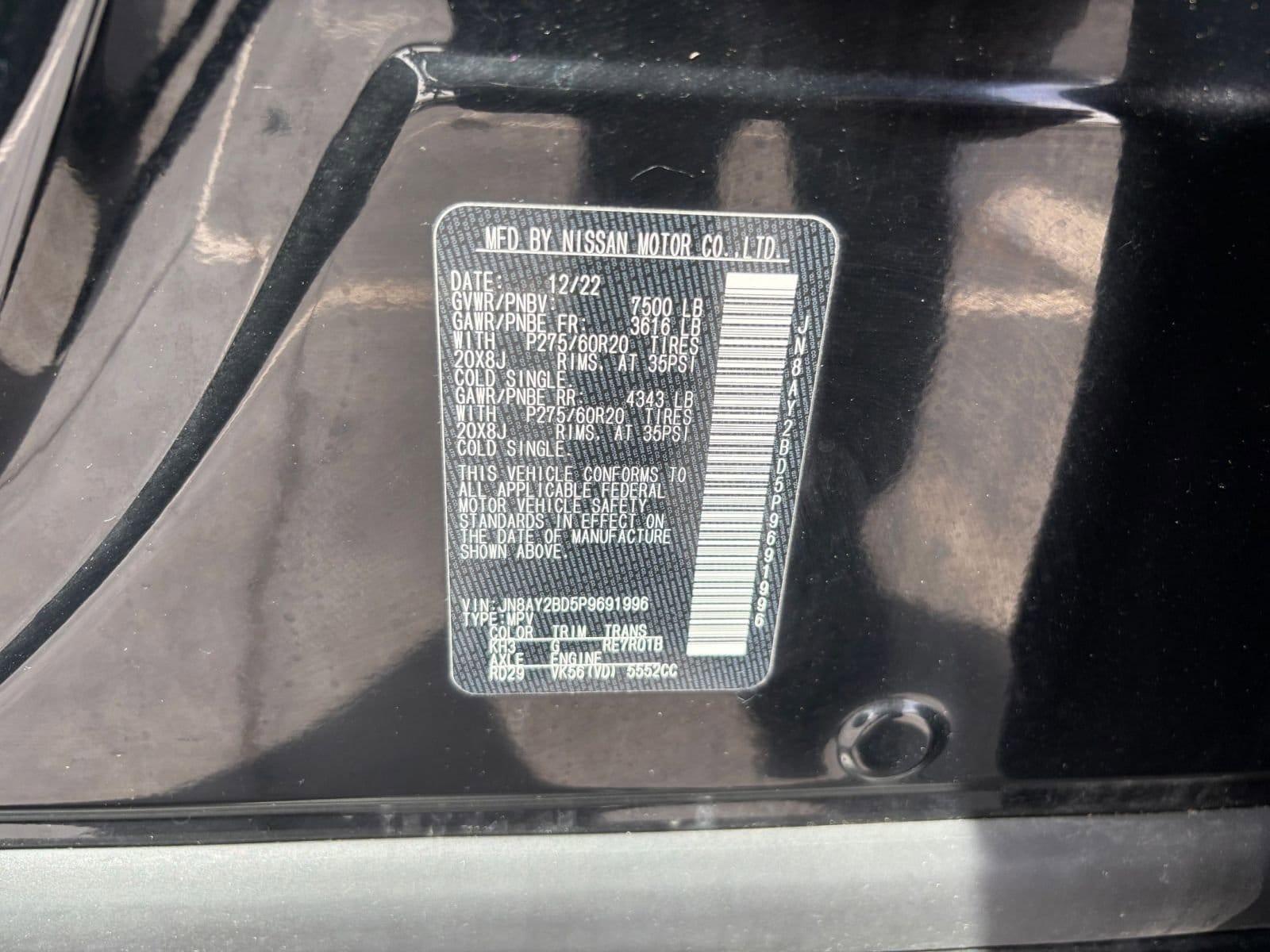 2023 Nissan Armada SL 30
