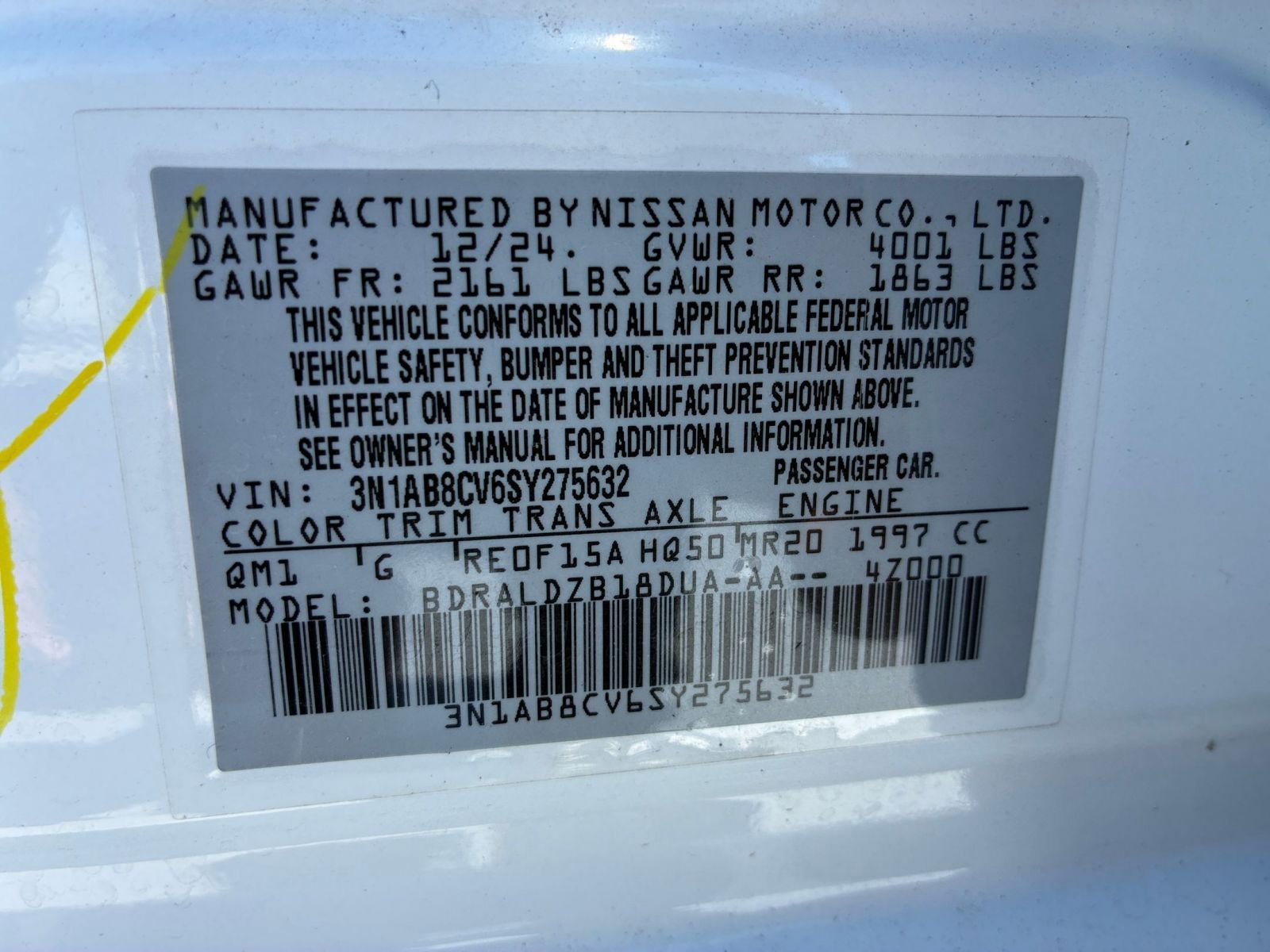 Thumbnail: 2025 Nissan Sentra - 27