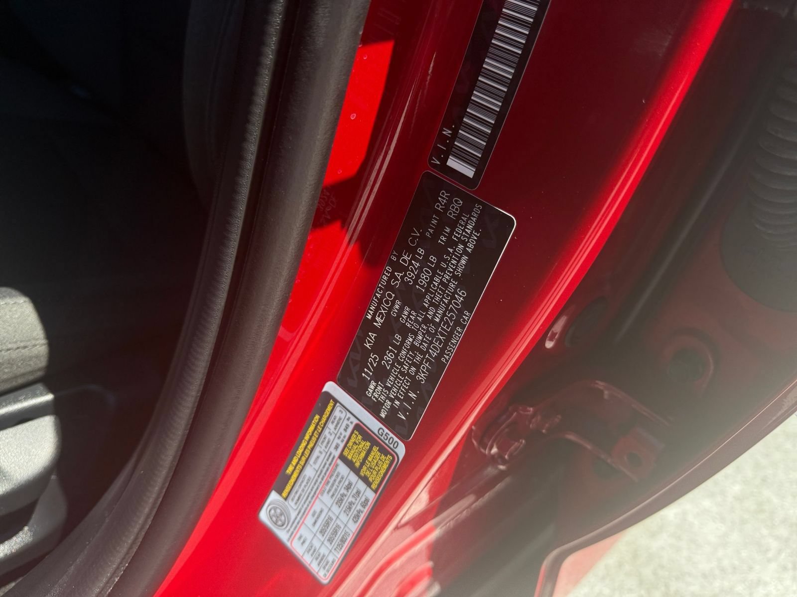 Thumbnail: 2026 Kia K4 - 28