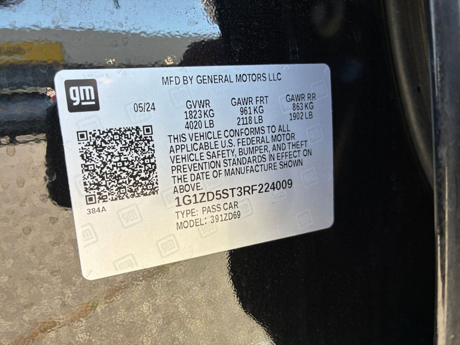 Thumbnail: 2024 Chevrolet Malibu - 30