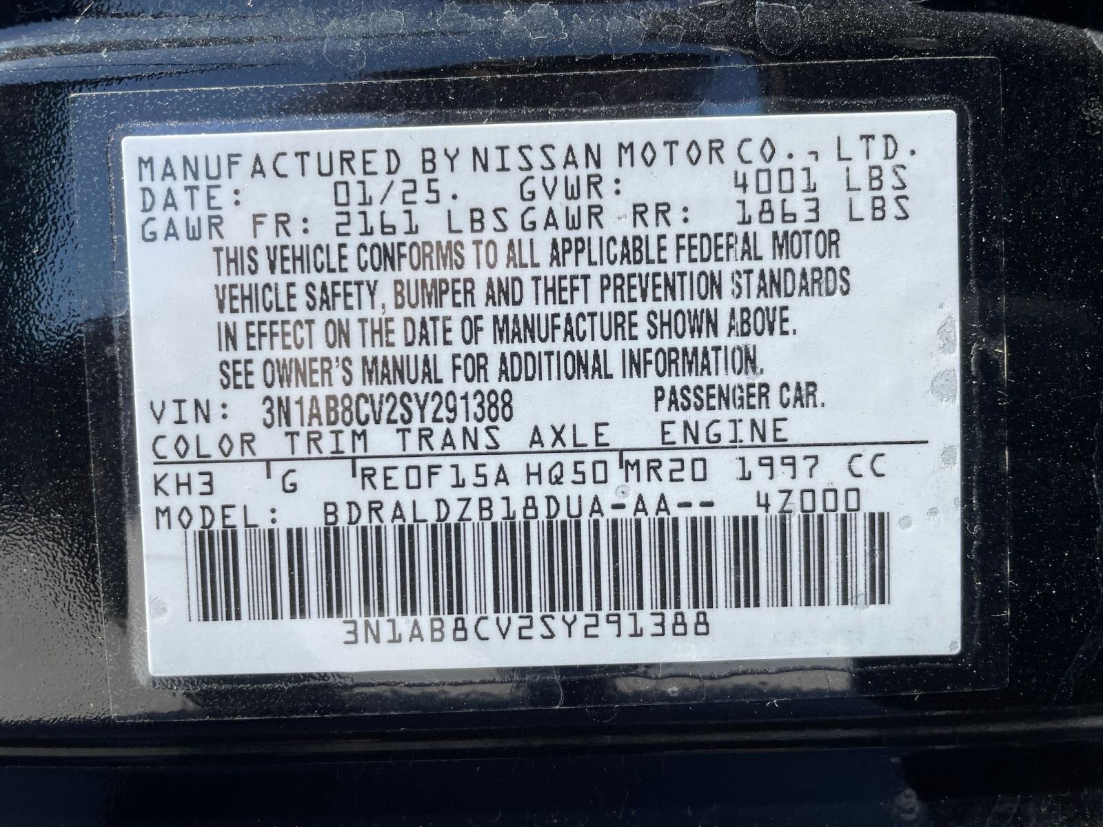 Thumbnail: 2025 Nissan Sentra - 29