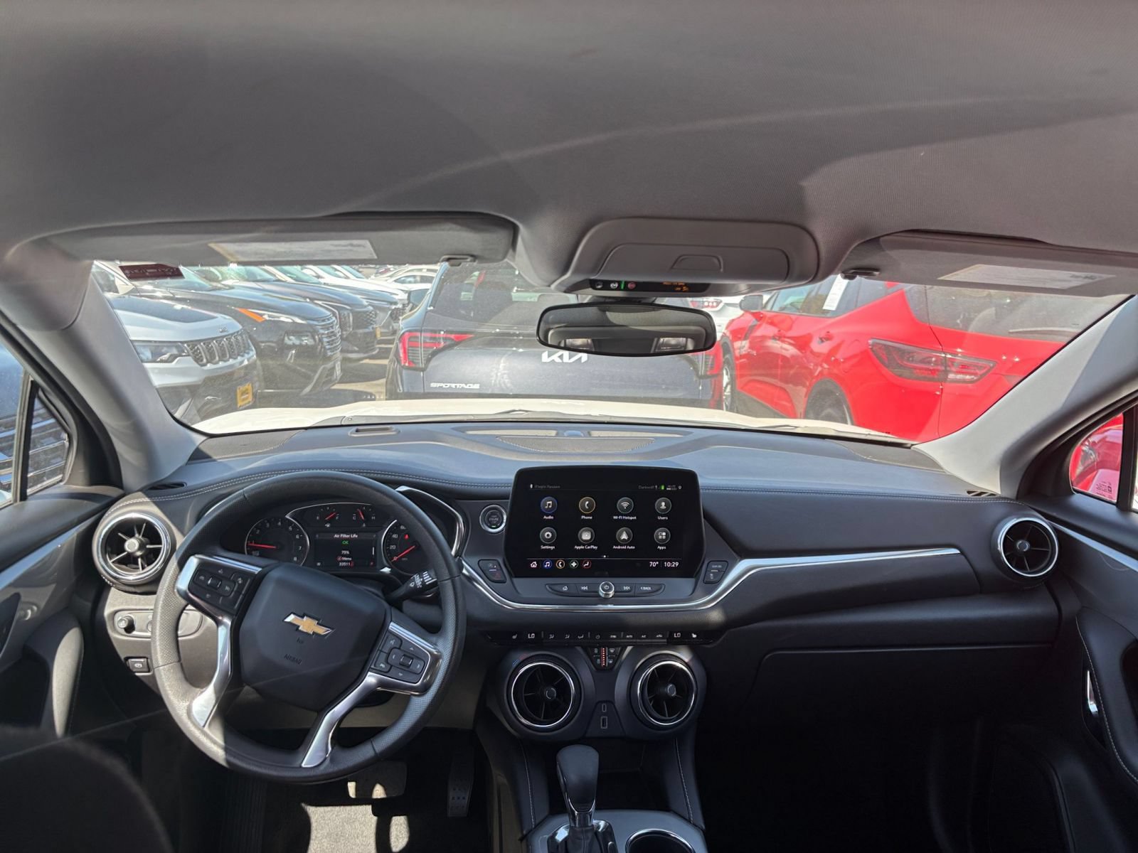 Thumbnail: 2025 Chevrolet Blazer - 29
