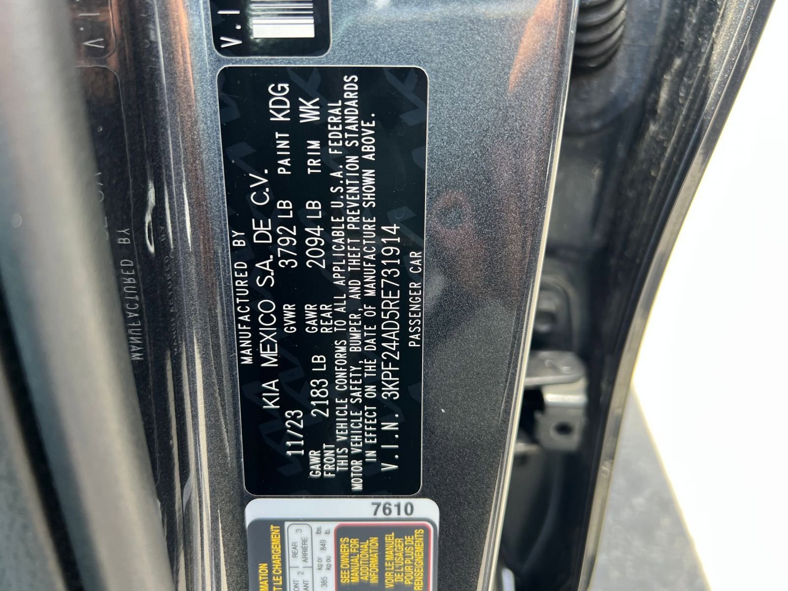 Thumbnail: 2024 Kia Forte - 21
