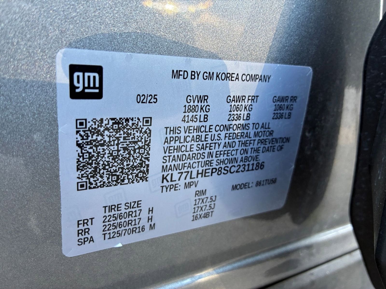 Thumbnail: 2025 Chevrolet Trax - 27