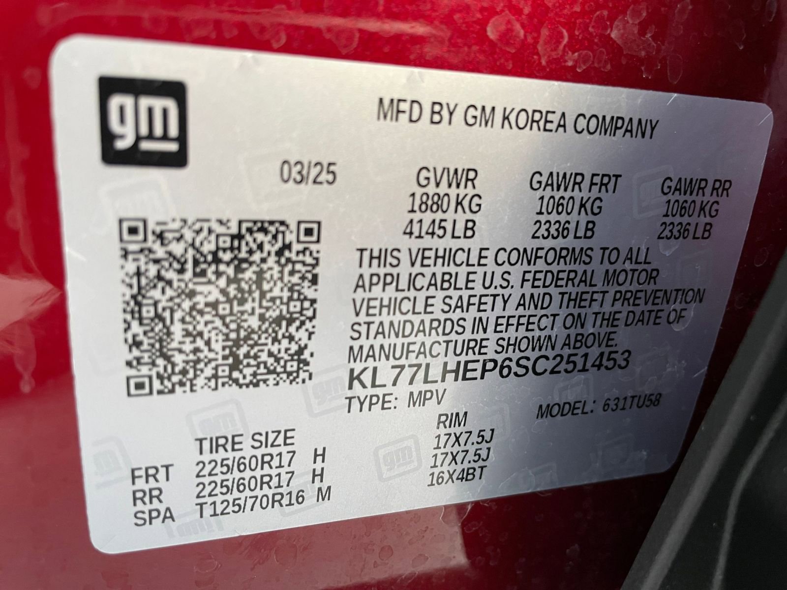 Thumbnail: 2025 Chevrolet Trax - 29