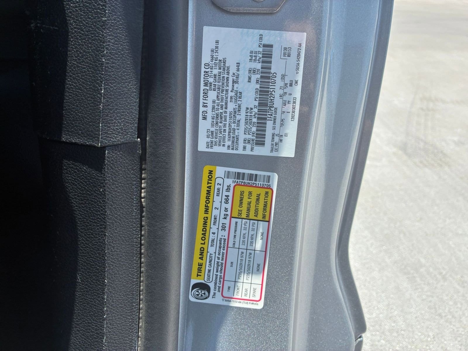 Thumbnail: 2023 Ford Mustang - 28