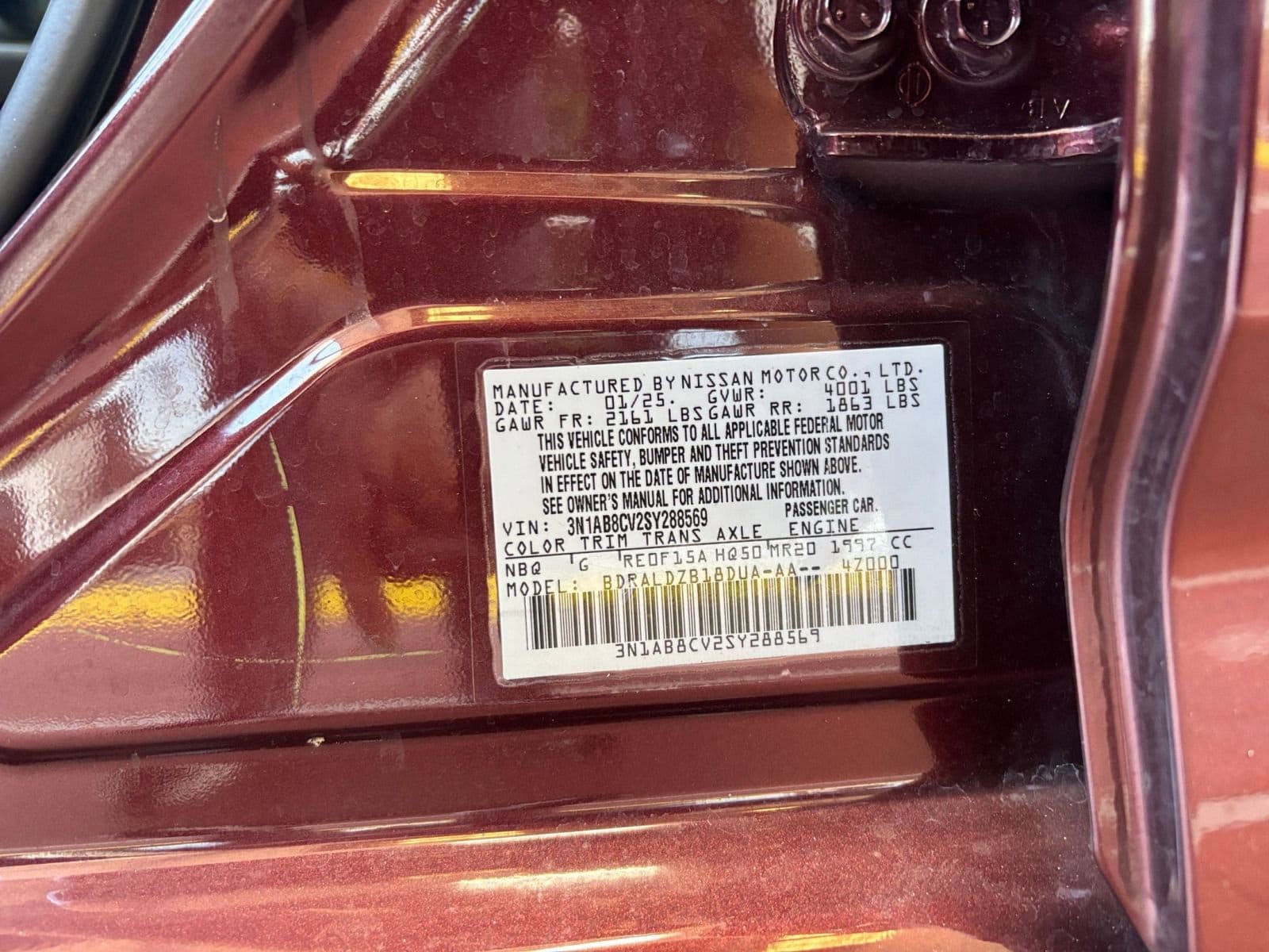 Thumbnail: 2025 Nissan Sentra - 27