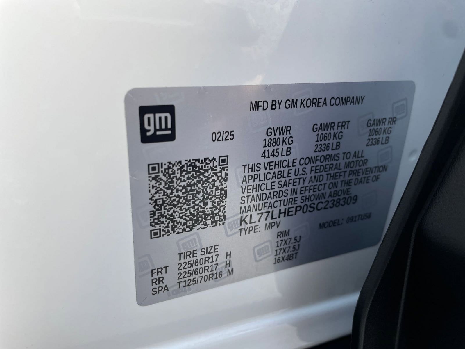 Thumbnail: 2025 Chevrolet Trax - 27