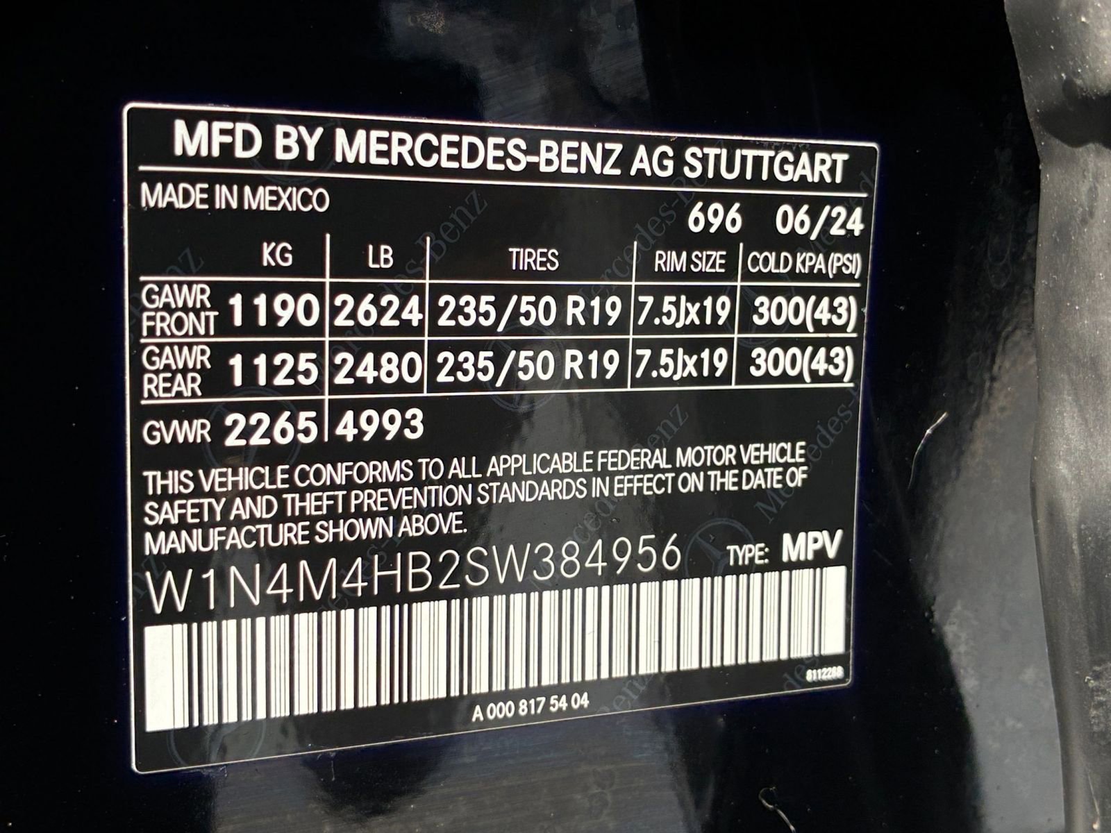Thumbnail: 2025 Mercedes-Benz GLB - 31
