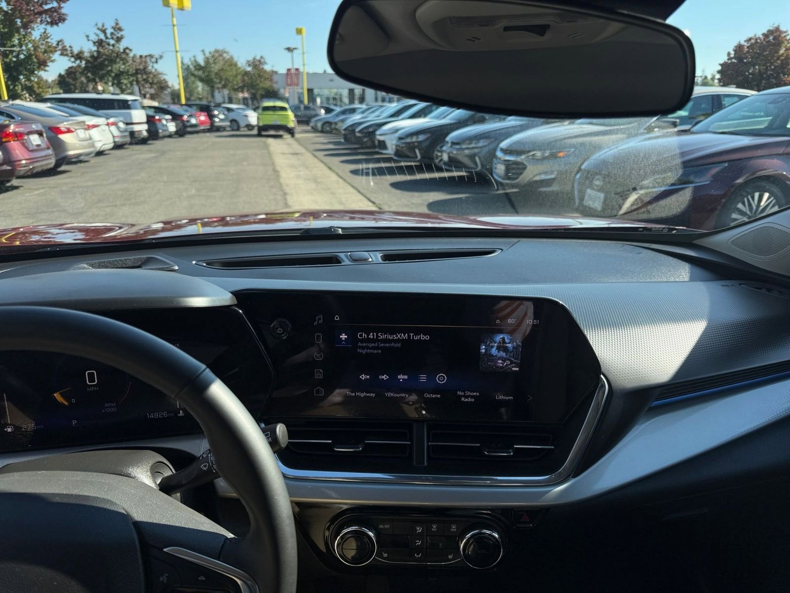 Thumbnail: 2025 Chevrolet Trax - 18