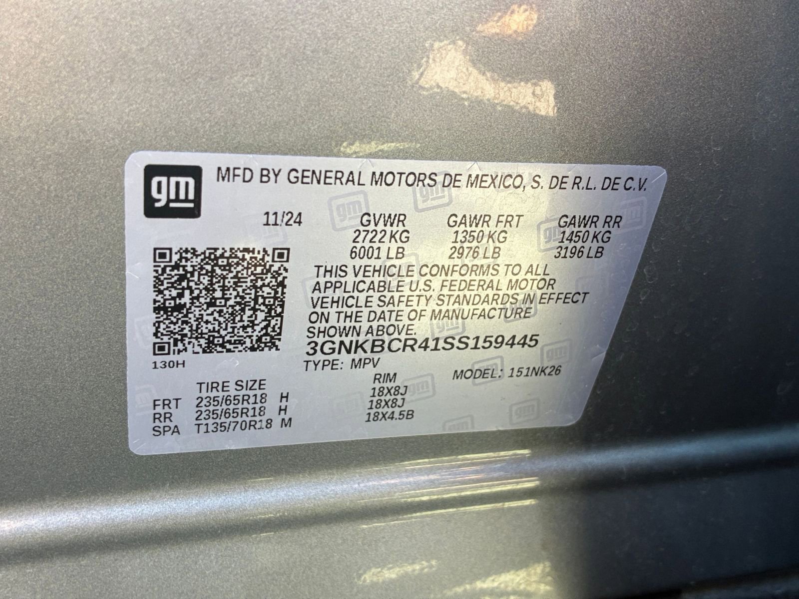 Thumbnail: 2025 Chevrolet Blazer - 30