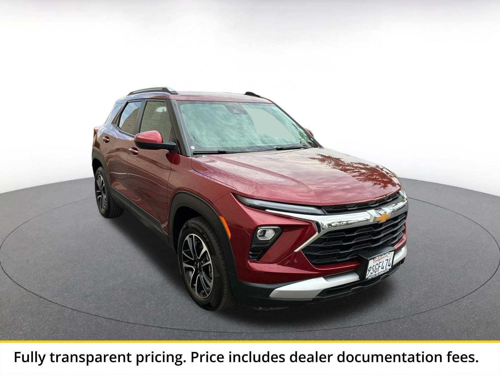 Thumbnail: 2025 Chevrolet TrailBlazer - 1