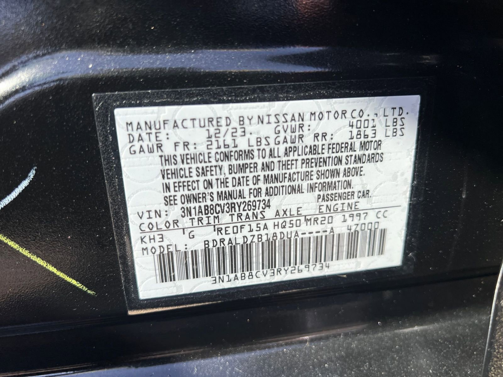 Thumbnail: 2024 Nissan Sentra - 28