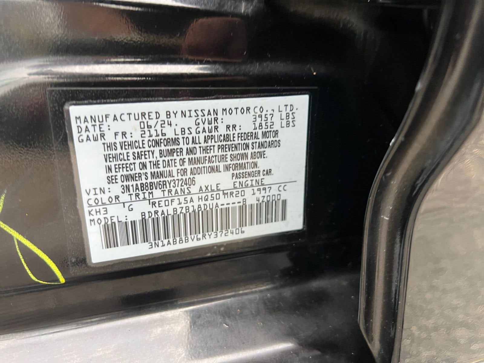 Thumbnail: 2024 Nissan Sentra - 24