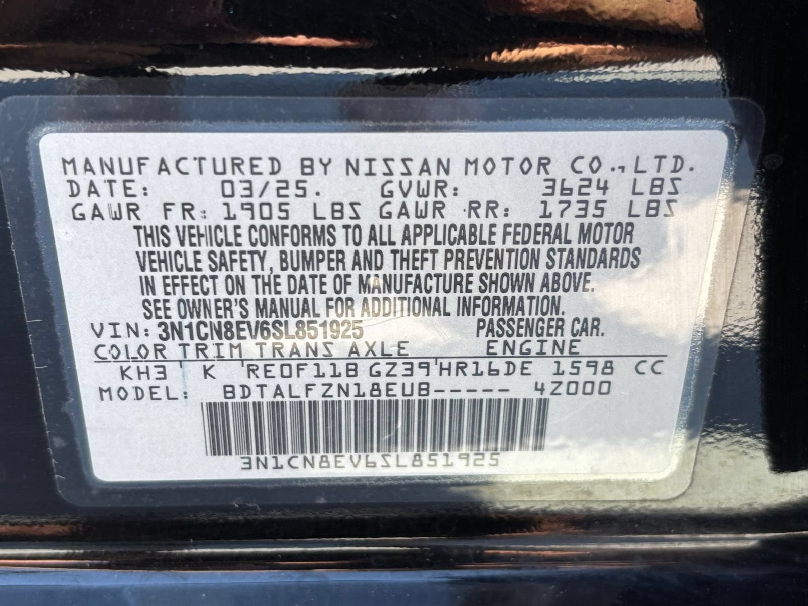 Thumbnail: 2025 Nissan Versa - 23