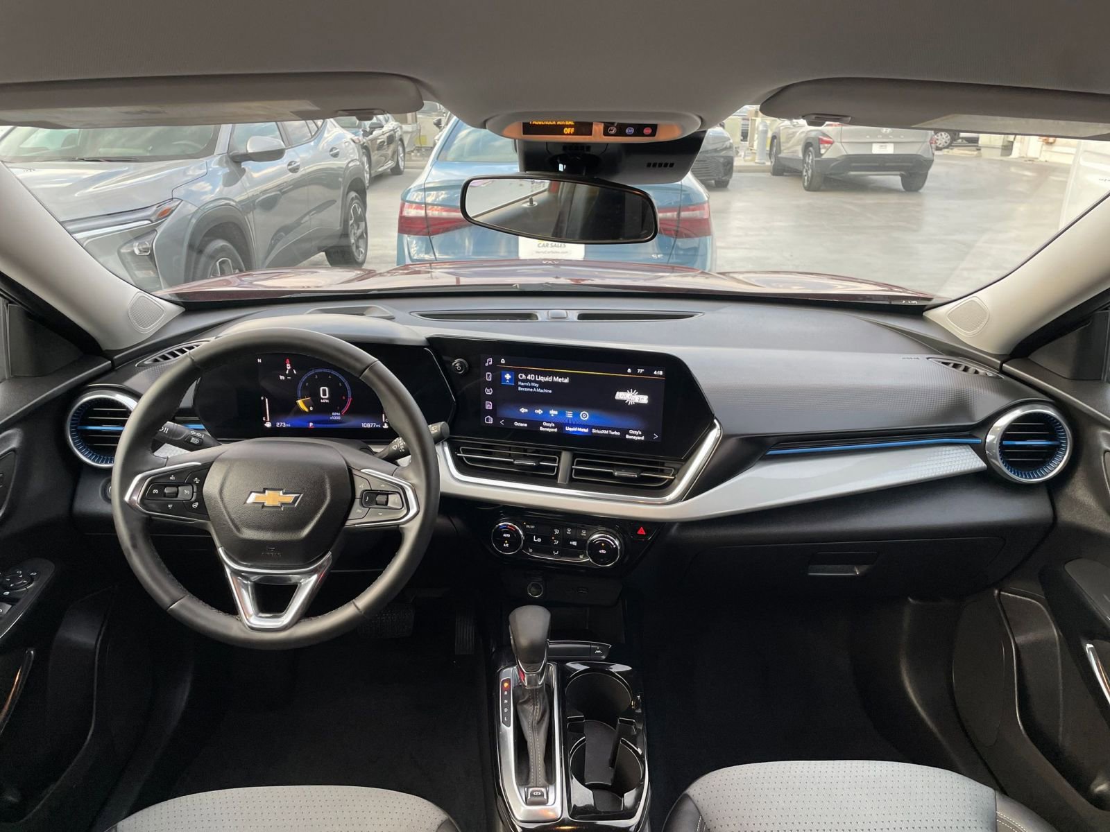 Thumbnail: 2025 Chevrolet Trax - 33