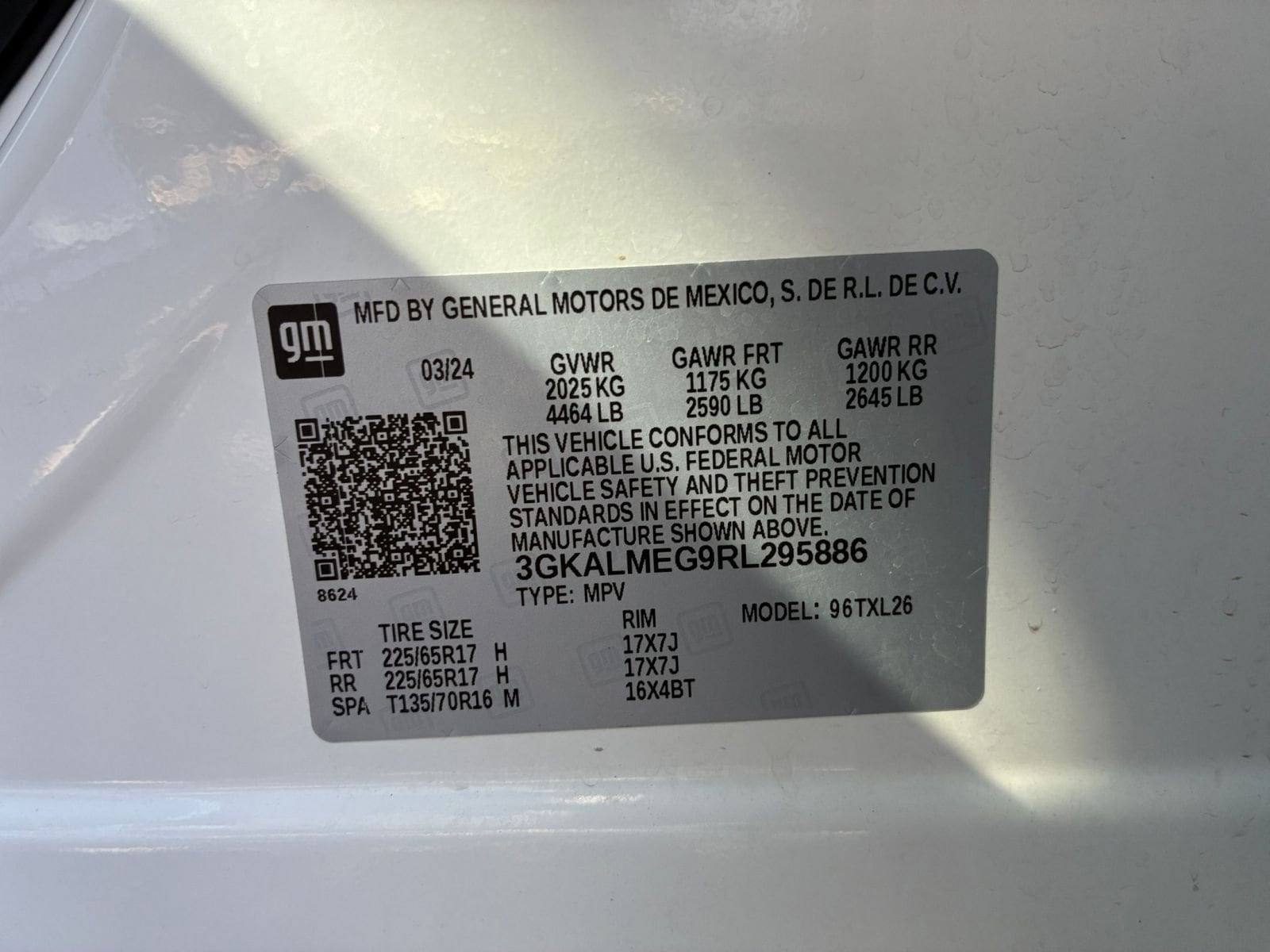 Thumbnail: 2024 GMC Terrain - 28