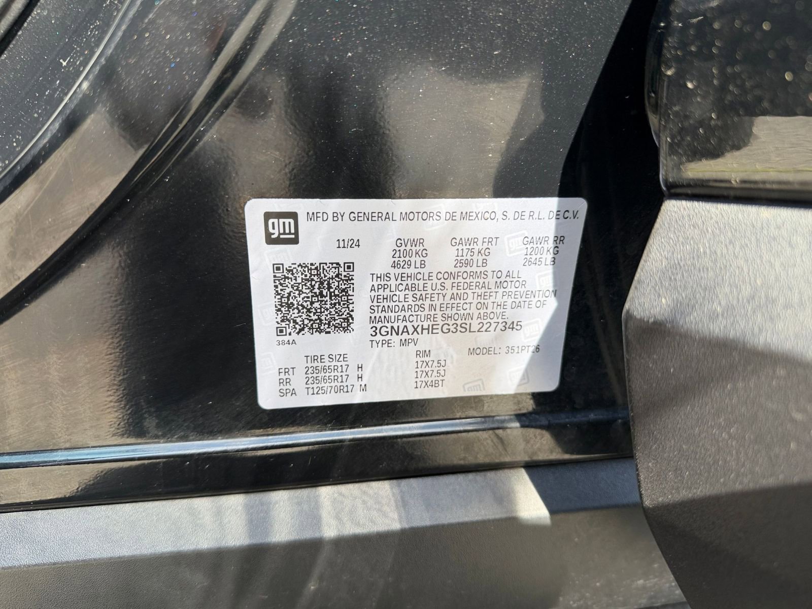 Thumbnail: 2025 Chevrolet Equinox - 29