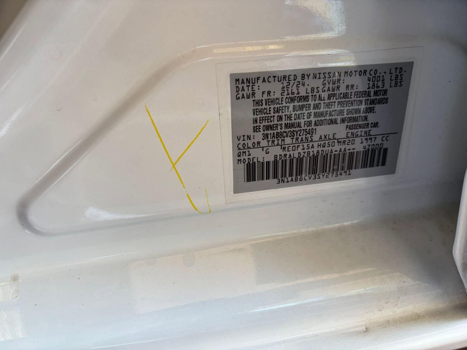 Thumbnail: 2025 Nissan Sentra - 27