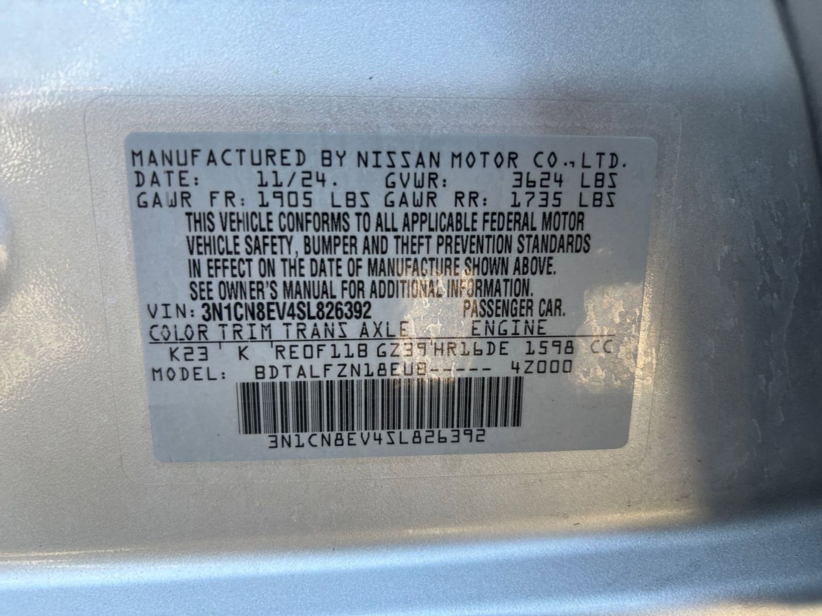 Thumbnail: 2025 Nissan Versa - 27