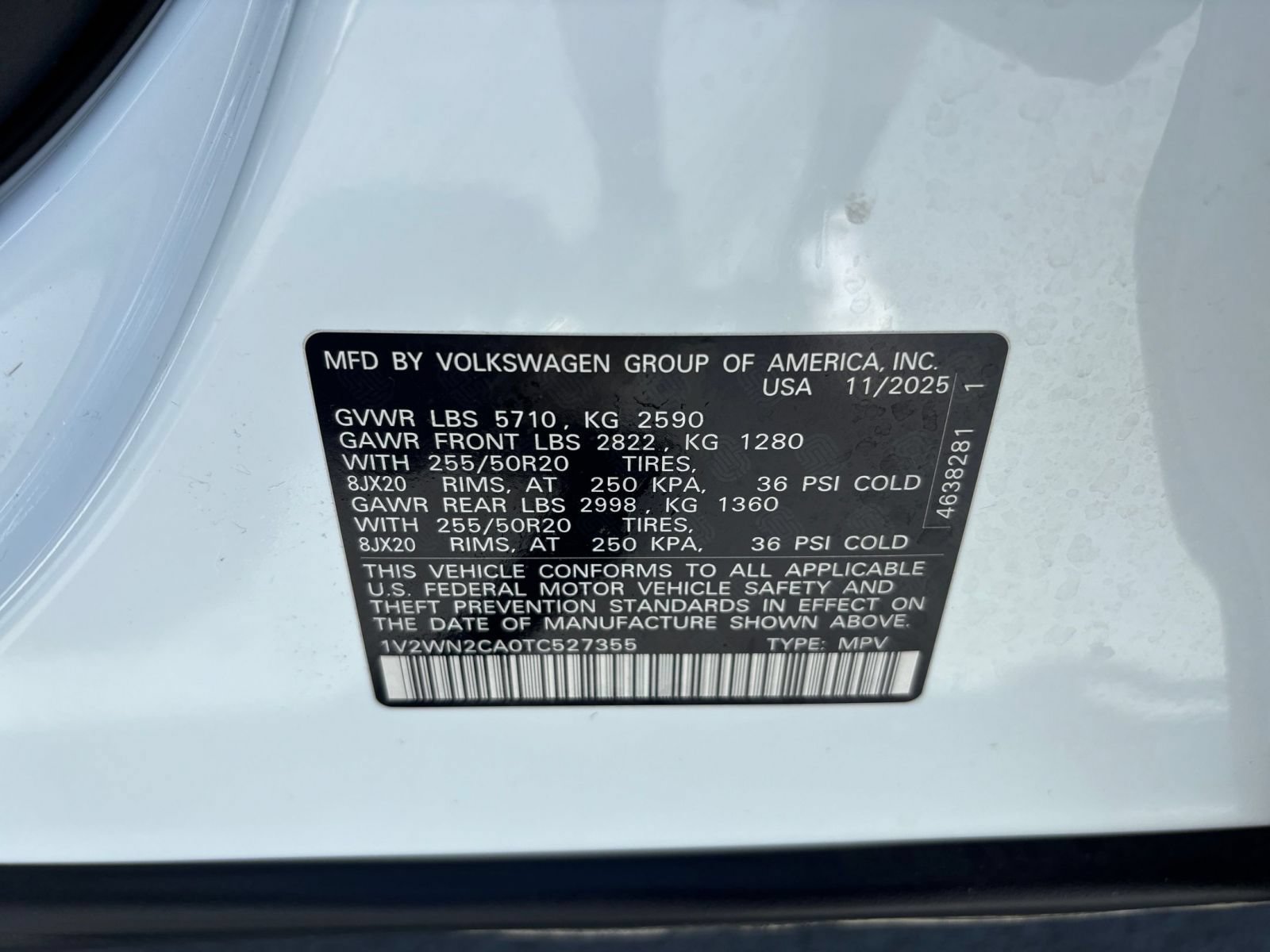 Thumbnail: 2026 Volkswagen Atlas - 32