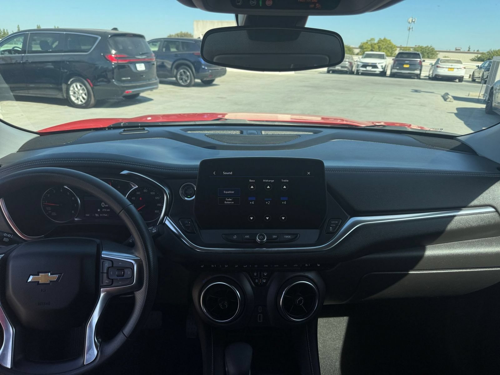 Thumbnail: 2025 Chevrolet Blazer - 16