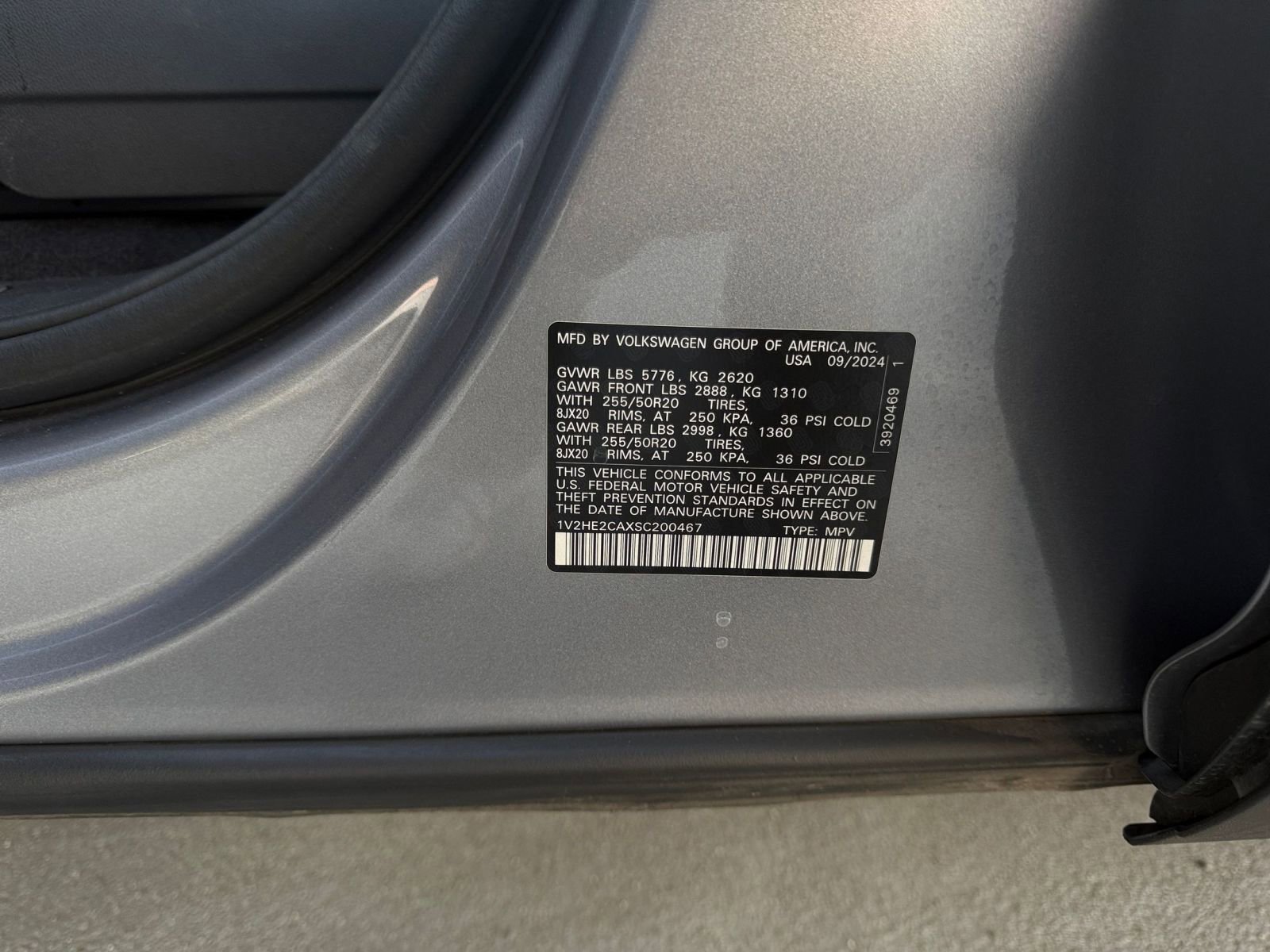 Thumbnail: 2025 Volkswagen Atlas - 29