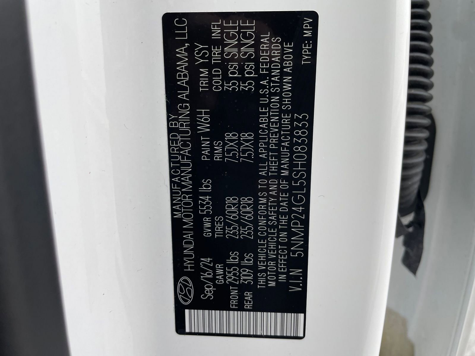 Thumbnail: 2025 Hyundai Santa Fe - 28