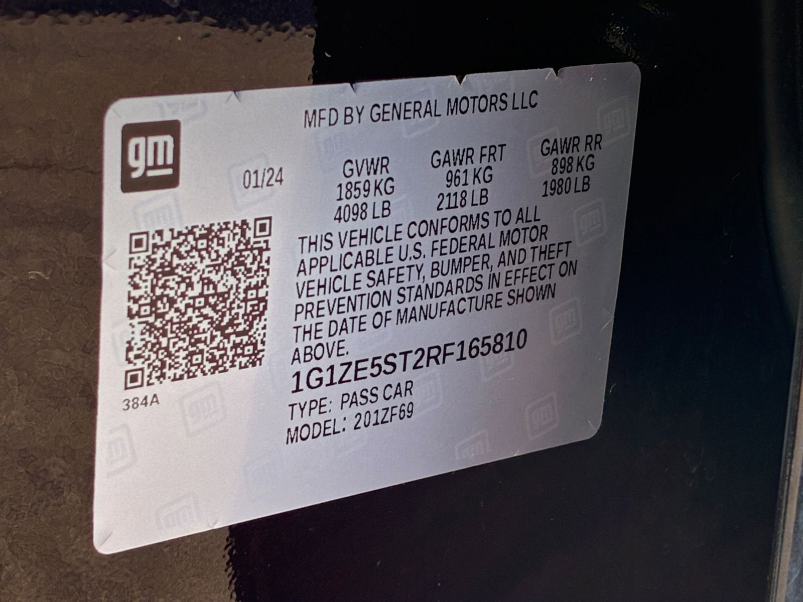 Thumbnail: 2024 Chevrolet Malibu - 29