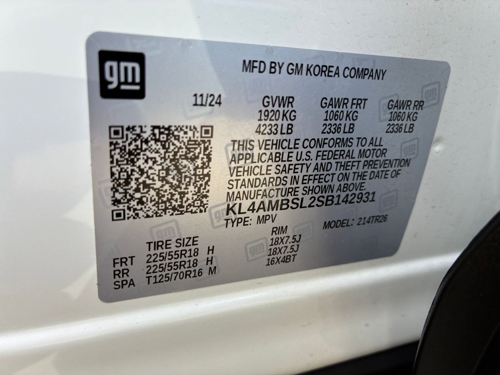 Thumbnail: 2025 Buick Encore GX - 27