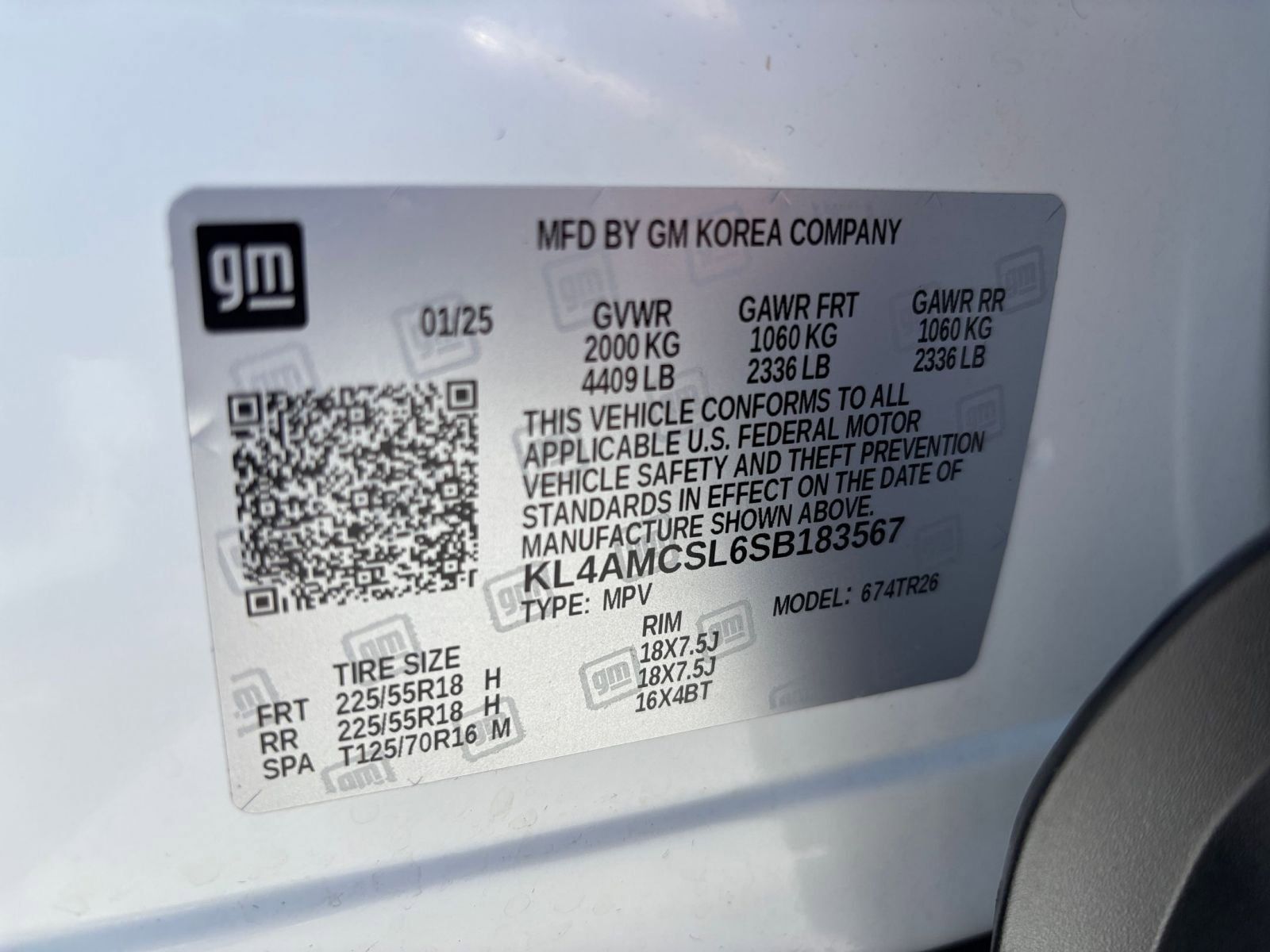 Thumbnail: 2025 Buick Encore GX - 28