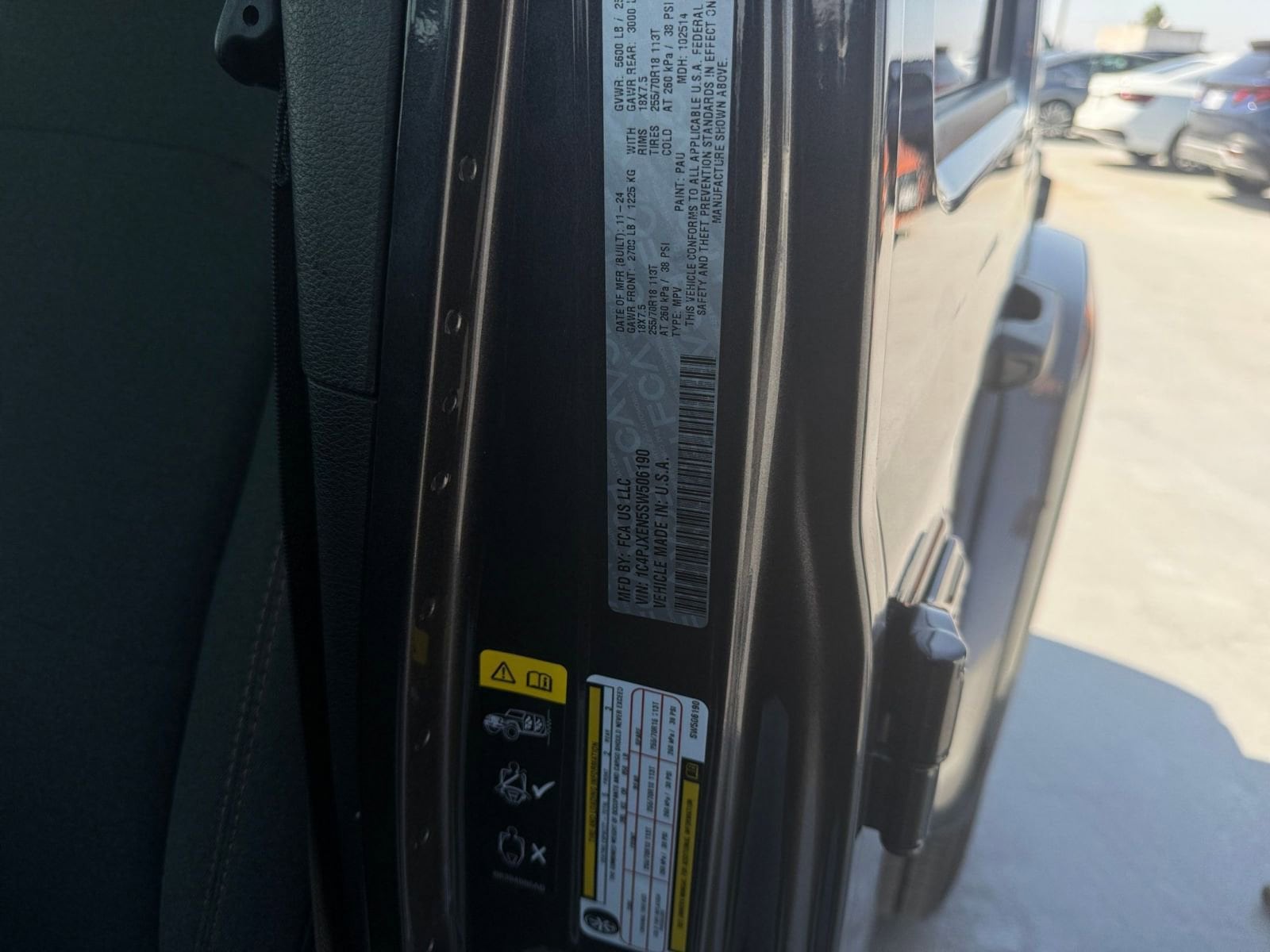 Thumbnail: 2025 Jeep Wrangler - 28