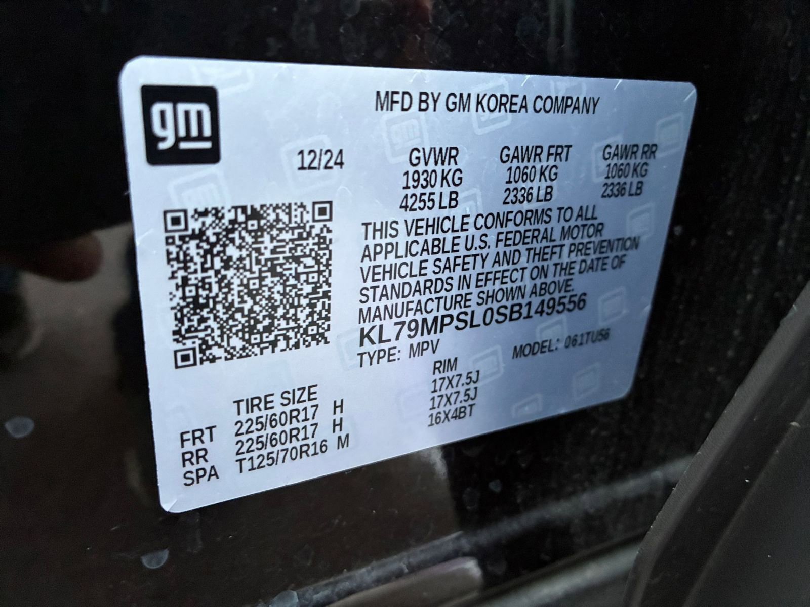 Thumbnail: 2025 Chevrolet TrailBlazer - 27