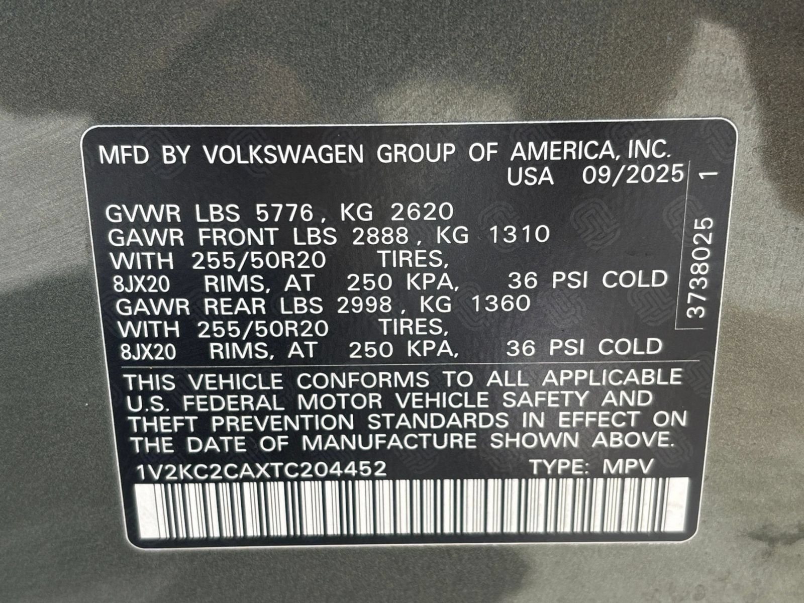 Thumbnail: 2026 Volkswagen Atlas - 31