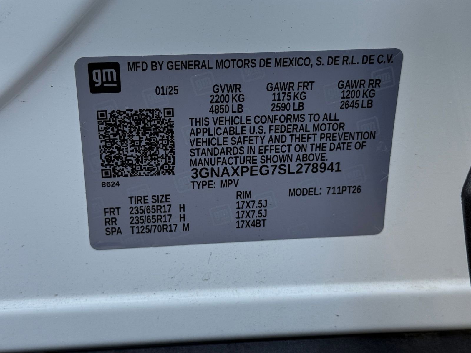 Thumbnail: 2025 Chevrolet Equinox - 27