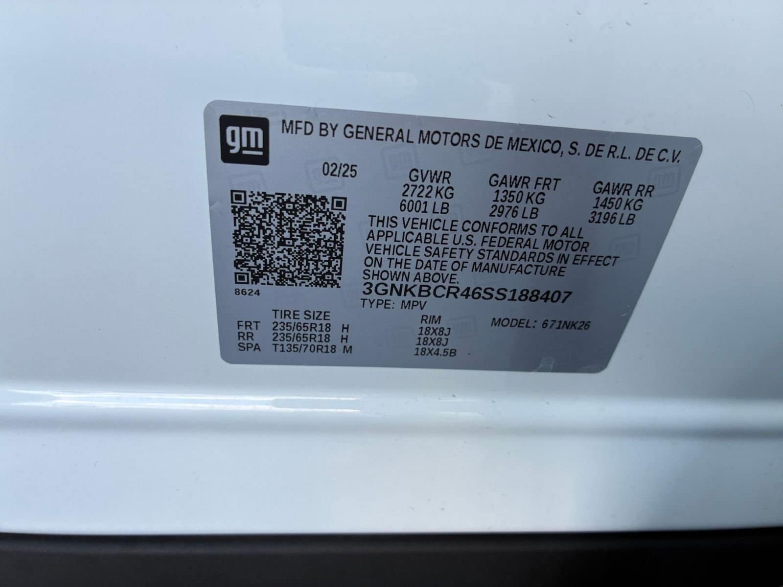 Thumbnail: 2025 Chevrolet Blazer - 30