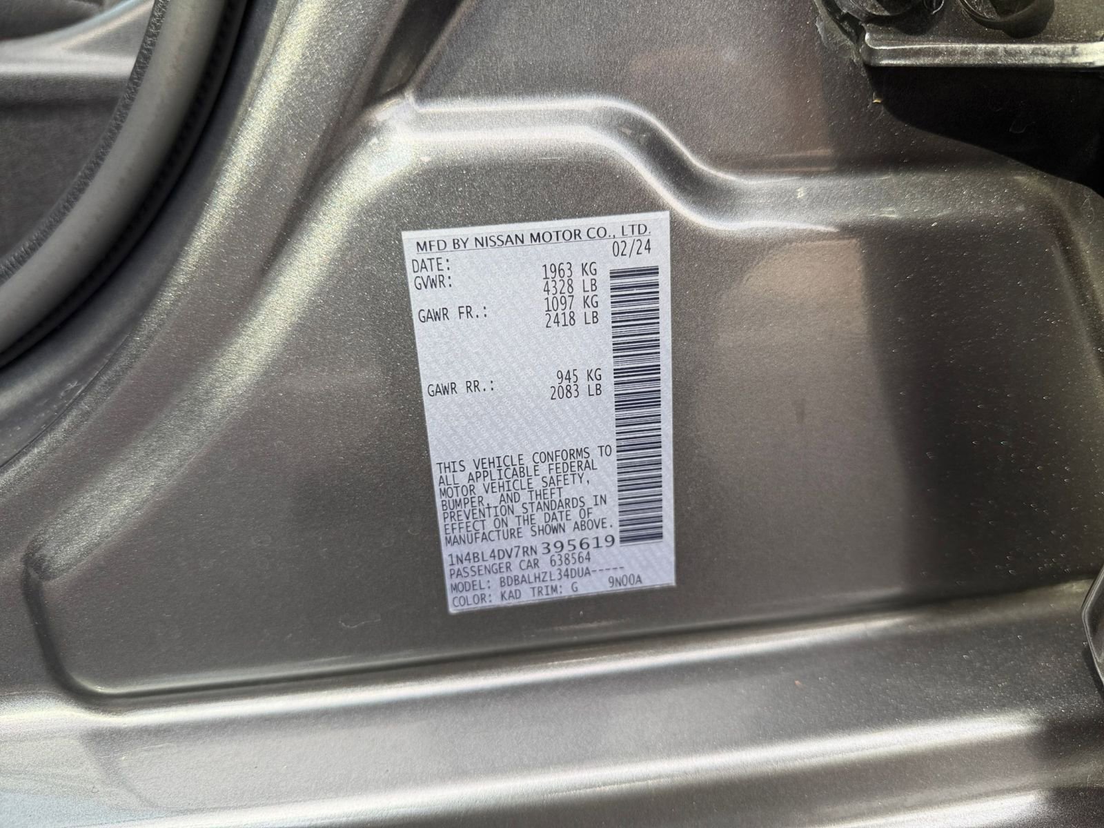 Thumbnail: 2024 Nissan Altima - 28