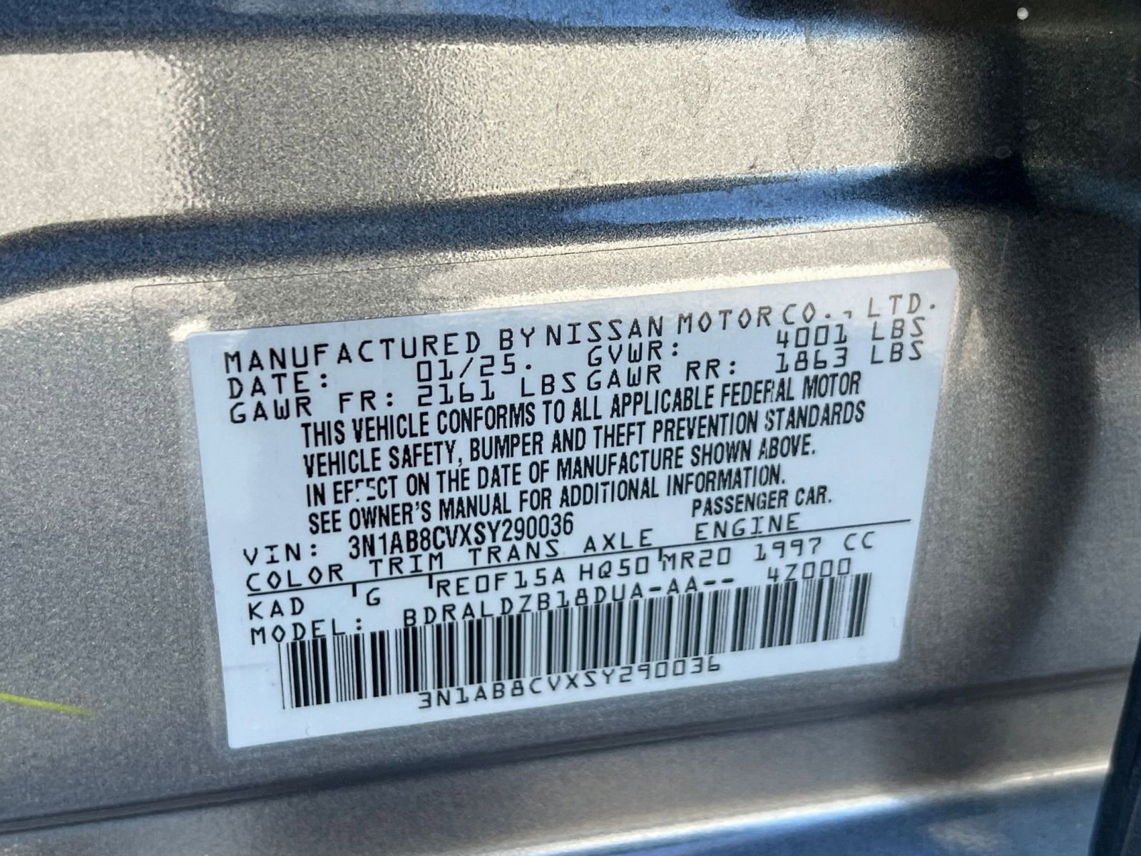 Thumbnail: 2025 Nissan Sentra - 29