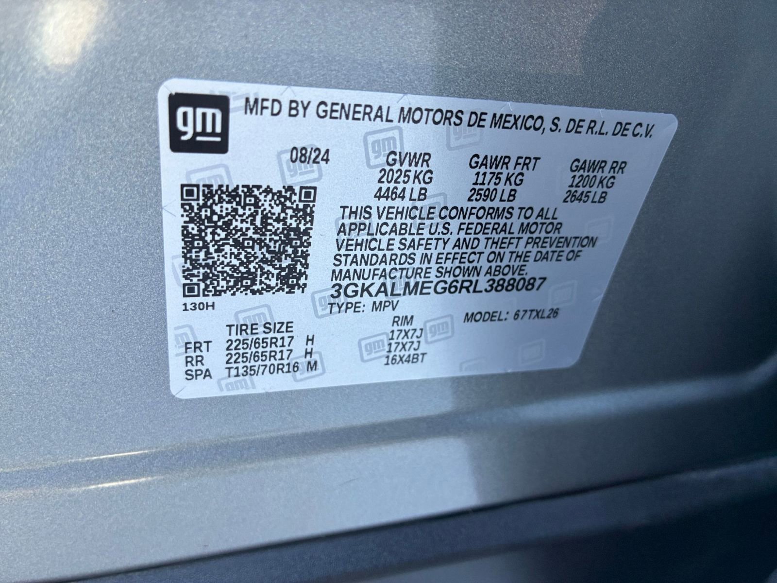 Thumbnail: 2024 GMC Terrain - 28