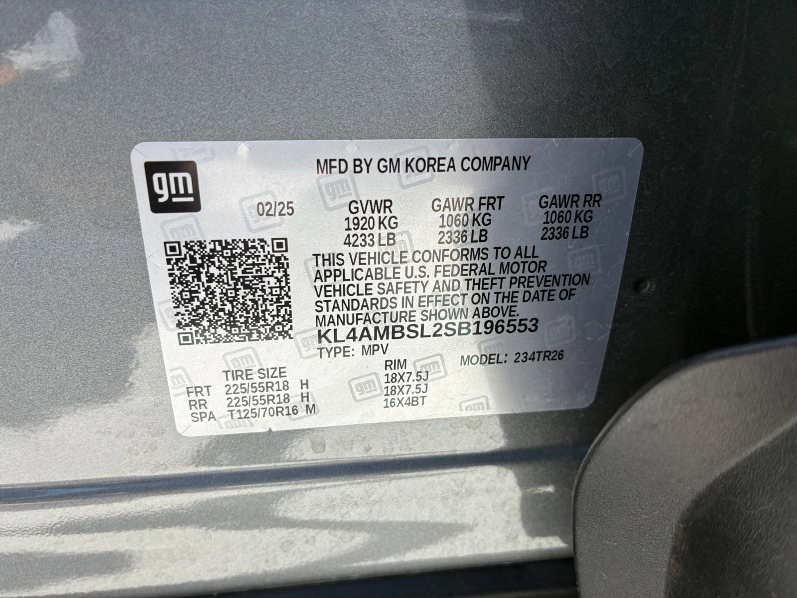 Thumbnail: 2025 Buick Encore GX - 28