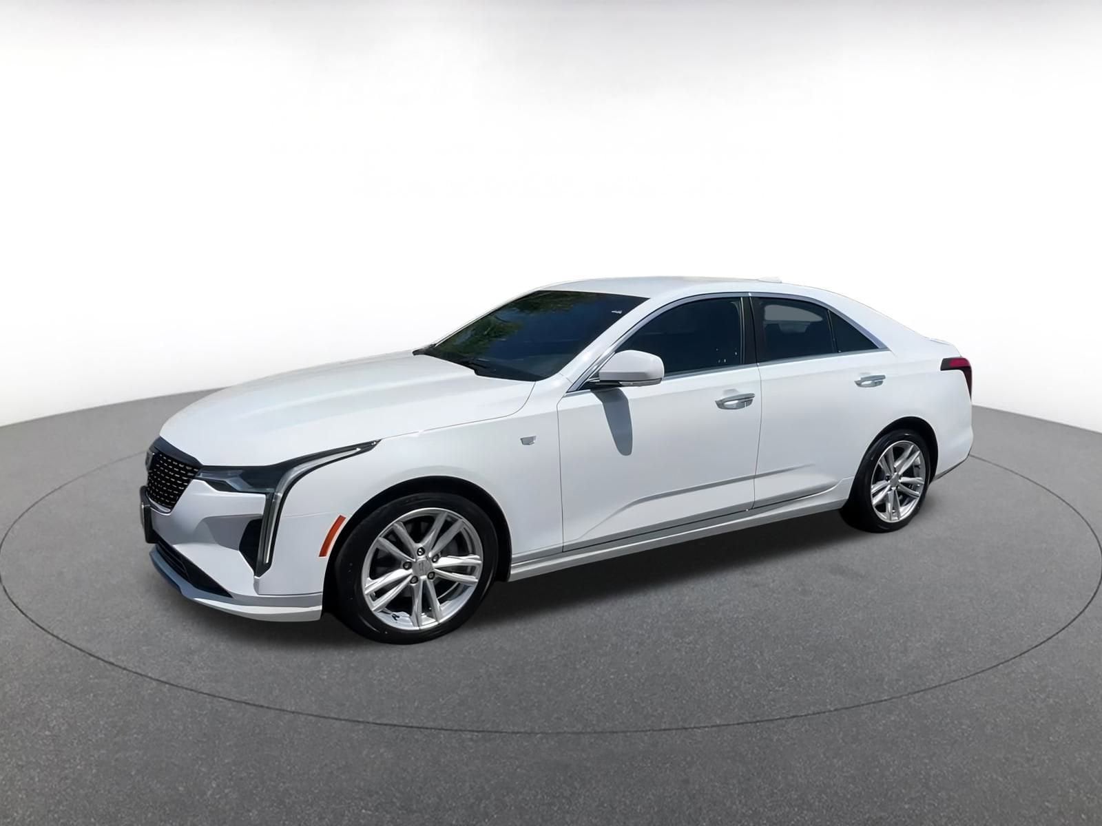 Thumbnail: 2024 Cadillac CT4 - 8