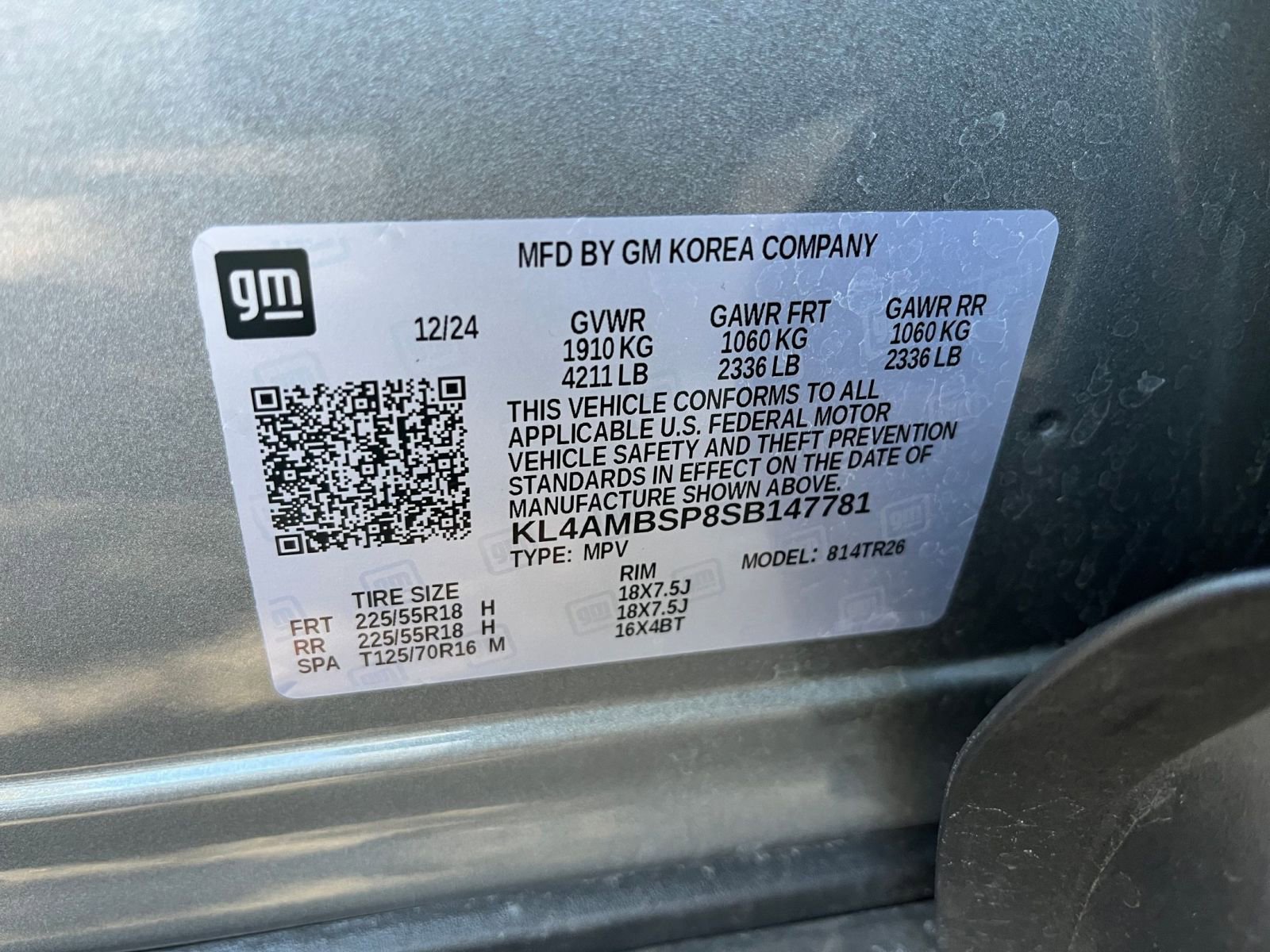 Thumbnail: 2025 Buick Encore GX - 27