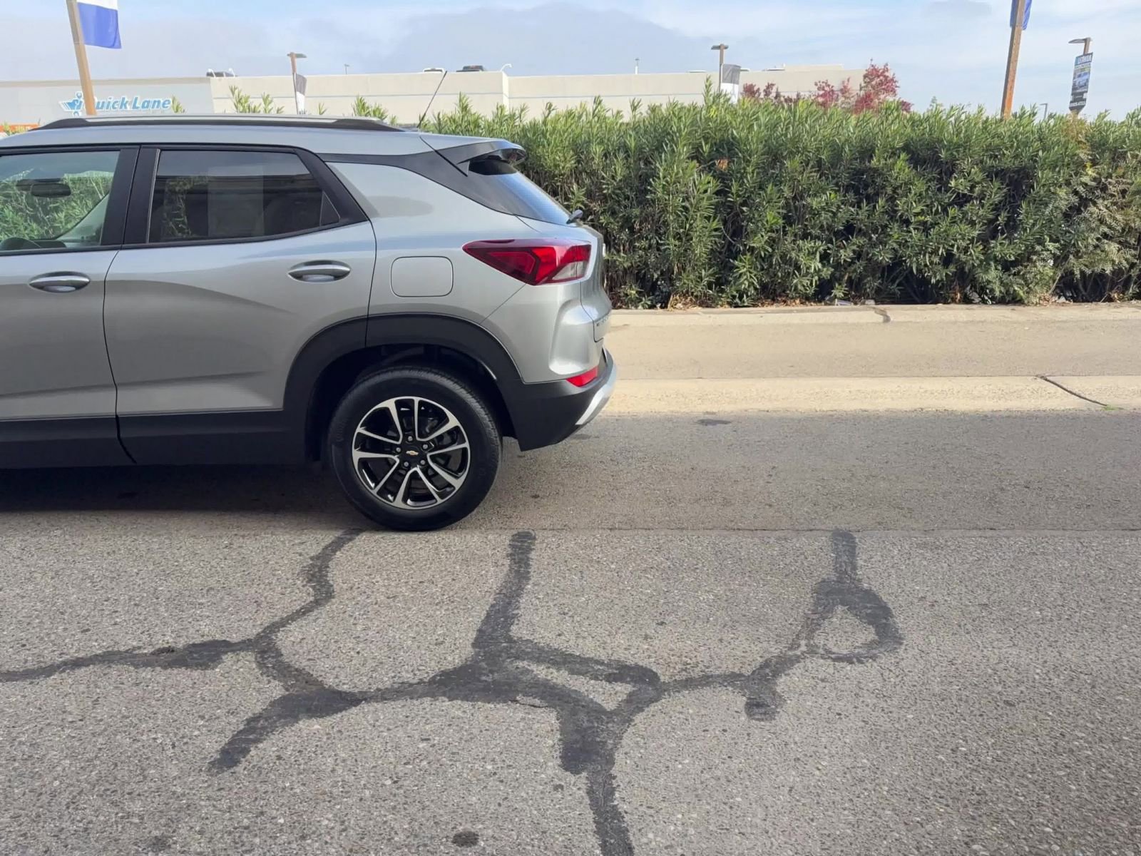 Thumbnail: 2025 Chevrolet TrailBlazer - 16