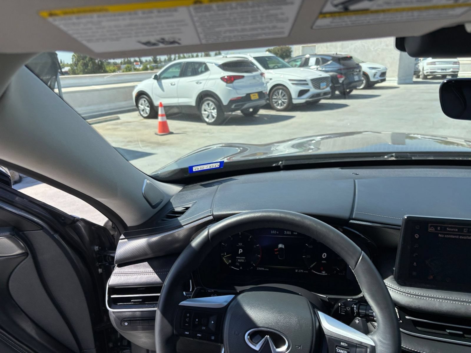 Thumbnail: 2026 INFINITI QX60 - 34