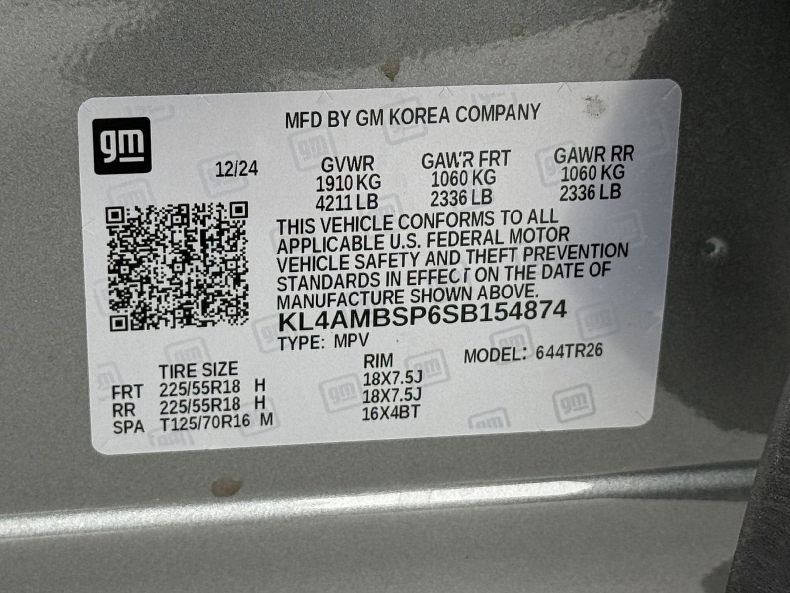 Thumbnail: 2025 Buick Encore GX - 31