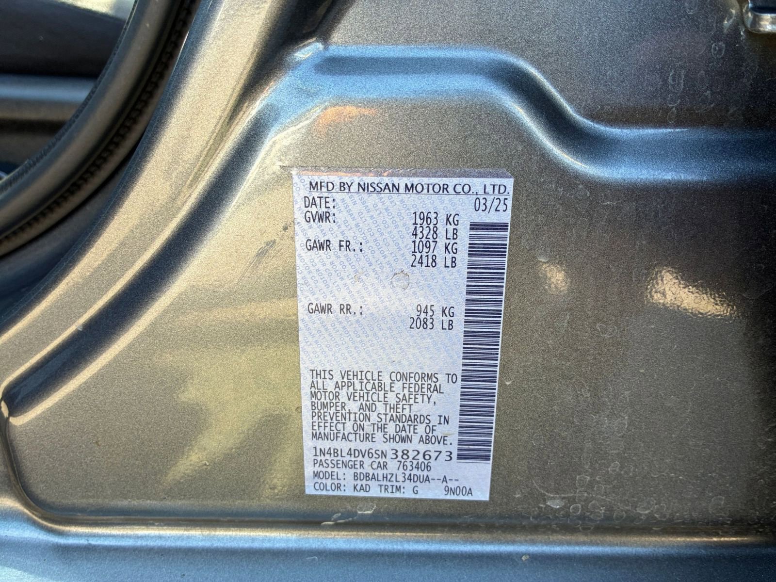 Thumbnail: 2025 Nissan Altima - 29